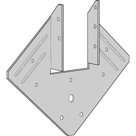 Homecare Products 4-.88in. Rafter Tie, 100PK HO649052